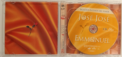 JOSE JOSE / EMMANUEL - SECRETOS INTIMOS DEL AMOR - MEXICAN DOUBLE