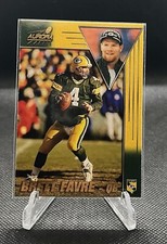 1998 Pacific Aurora Brett Favre #61 Green Bay Packers