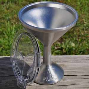 for adapter yeti colster Glass Lid Martini Chasertini Orca  eBay Steel oz. Cooler 8  Stainless w/
