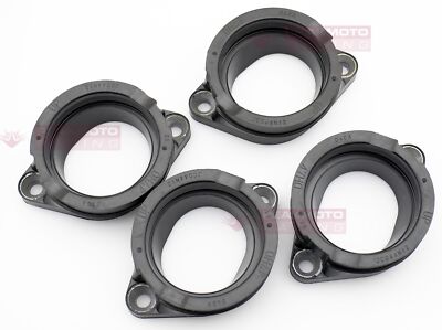 NEW YEAR ㊴ K&L 11-6179 Carburetor Intake Manifold Boots For Suzuki 13101