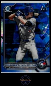 2022 Bowman Draft Sapphire Edition #BDC-45 Josh Kasevich