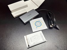 USB C Docking Station Dual Monitor Laptop Docking Station for Windows 9-in-1
