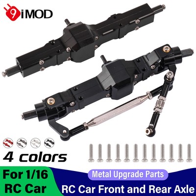 Metal Front Rear Axle Kit For 1:16 C14 C24 B14 B16 B24 B36 JJRC FeiYu WPL RC Car