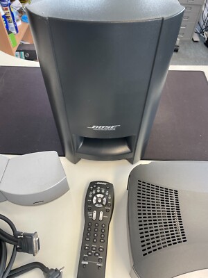 BOSE AV3-2-1 MEDIA CENTRE BOSE PS3-2-1 POWERED SPEAKER SYSTEM X2