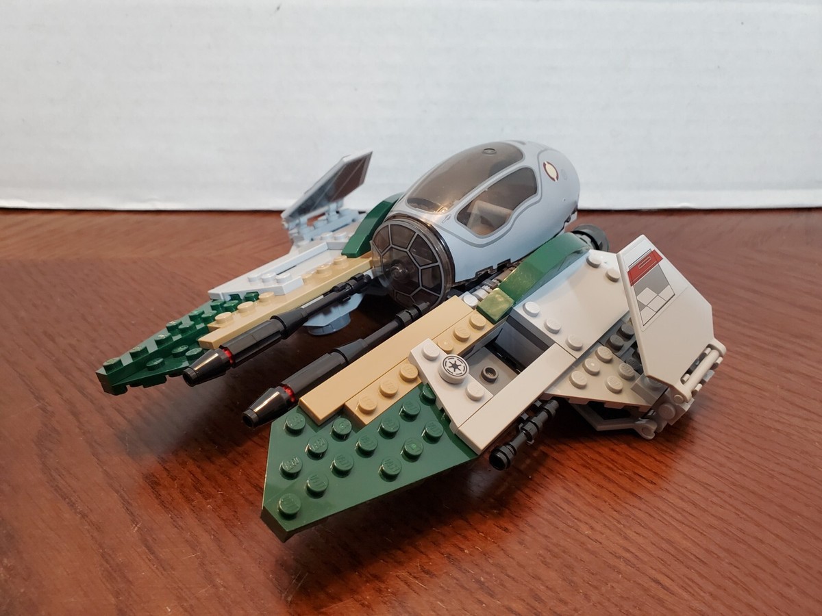 Green Jedi Interceptor LEGO Star Wars 75135 Obi-Wan's Jedi