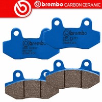 2 Paar Brembo Keramik-BremsbeläGe Blau Vorne FüR Hyosung GV 650 EFI 2007-2012