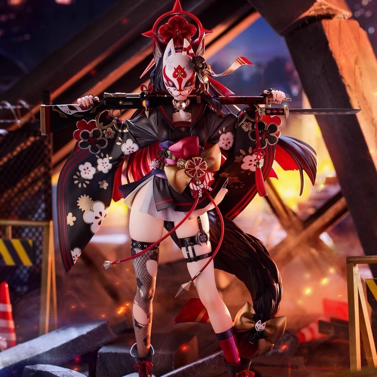 bokuwakumaさん専用 Blue Archive Kosaka Wakamo 200mm PVC Model Gifts Garage Kit