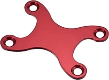 PATIKIL Skateboard Gasket, Longboard Deck Protector Prevent Sink Red 