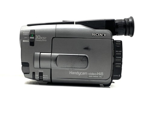 SONY CCD-TRV61E Hi8 Tape Digital Video Camera Handycam Complete Working Set - Picture 14 of 17