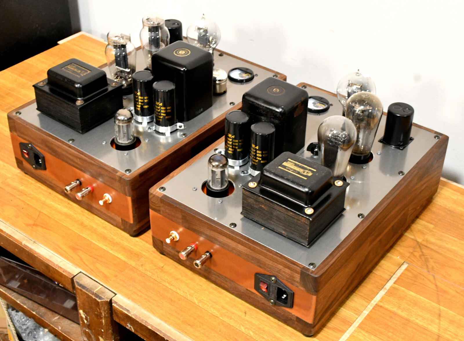 OTOMON 101D/71A drive 2A3/45/VT52/VT62/Vt-25/10Y compatible SEPP Amplifier