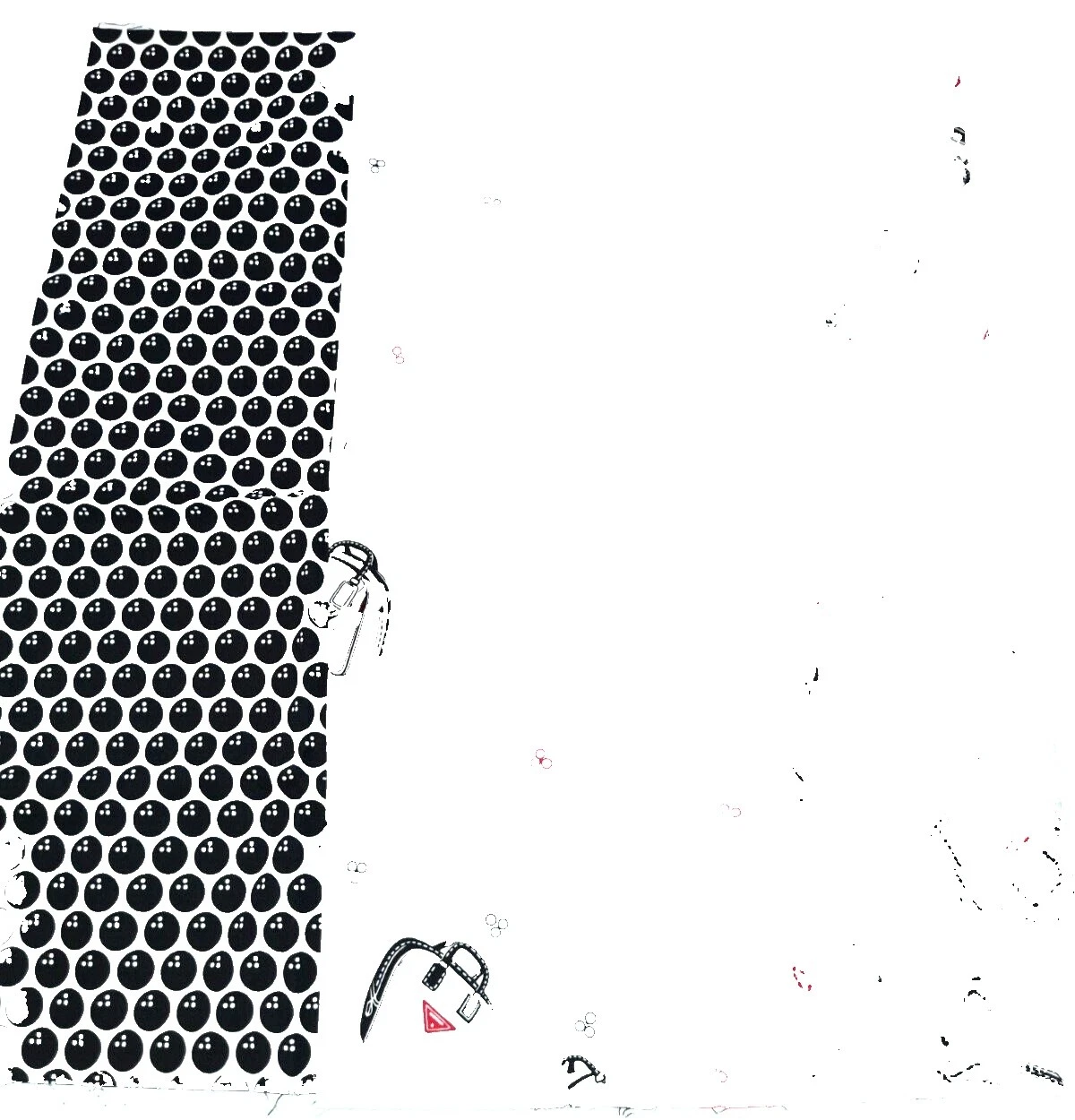 Tela de Deportes Timeless Treasures Multicolor