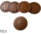 (1) 1800's Indian Head Penny Cent ~ 1859-1899 ~ Good or Better ~ 1 Coin