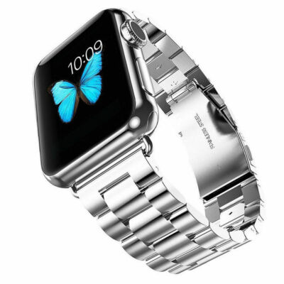Metal Watch Band Stainless Steel Strap For Apple iWatch Series 9 8 7 6 5 Ultra 2