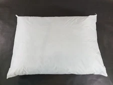 Kare Plus White Ultra Lightweight Uncoated Nylon Healthcare Pillow