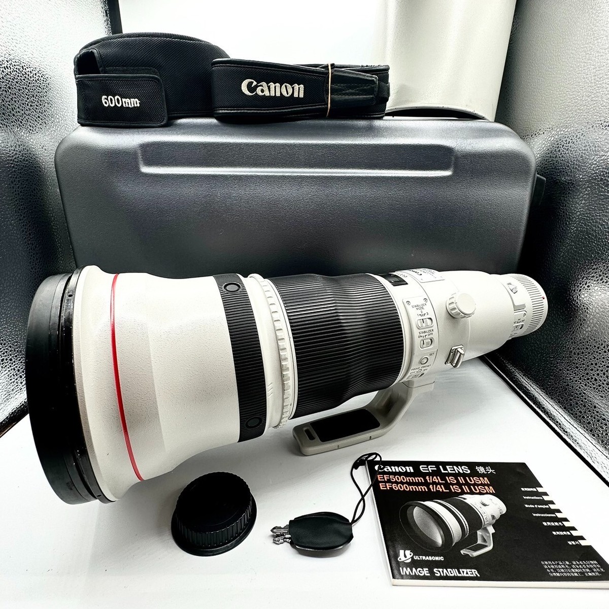 CANON LENS EF600mm F1:4L IS USM