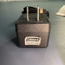Coleman QuickPump Rechargeable Air Pump Quick Pump 7.5V Power Cord With Light
