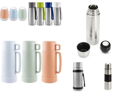 Thermoflasche Thermoskanne Isolierkanne Kaffee Tee Kanne Edelstahl