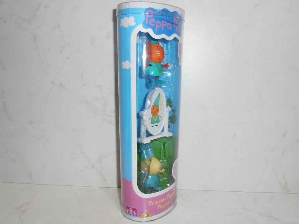Princess PEPPA PIG Figures: CANDY and GABRIELA Character Options Ltd. 3+ NiB - Image 2 of 4