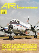 Air International V21 N5 Dassault Breguet Atlantic A-4 Skyhawk Mexican AF Me410