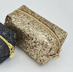 glitter makeup bolsa