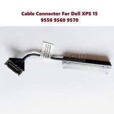 2.5 Hard Drive HDD SSD Cable Connector for Dell XPS 15 9550 9560 9570 0XDYGX
