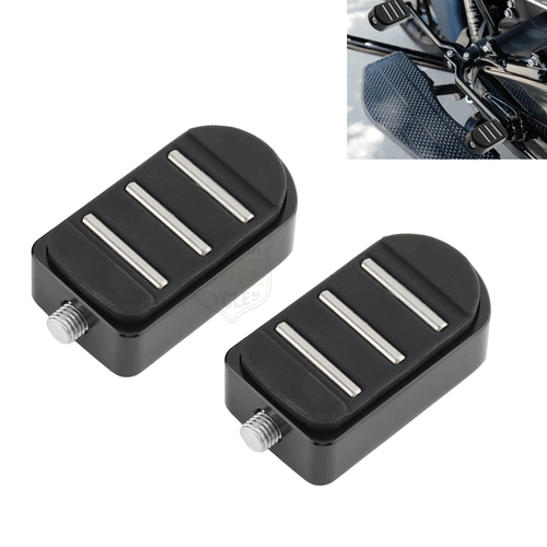 Motorcycle Streamliner Shift Shifter Peg For Harley Touring Softail FLST Fat Boy - Foto 1 di 7