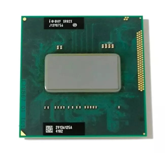 Intel Core i7 2860QM 2.5GHz Quad Core SR02X FF8062701065100 CPU