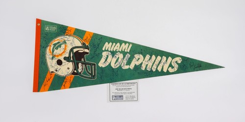 Super Bowl XIX Autographed Pennants, Set of Two - Picture 3 of 3