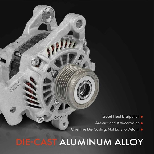 Alternator for Suzuki SX4 2010-2013 SX4 Crossover 2012 12V 75A CW Auto CVT Trans - Picture 4 of 9