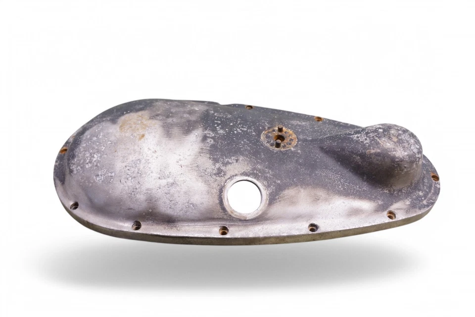 TRIUMPH TIGER EMBRAGUE MOTOR CUBIERTA PRIMARIA RÍGIDA 5T T100 500 PRE UNIDAD #2 *RG2 Foto 4 de 4