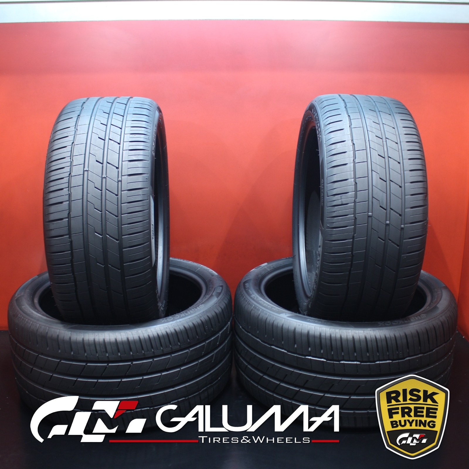 4X Tires Hankook Ventus S1 Evo3 SUV Run Flat 275/40/21 & 315/35/21 R21