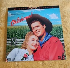 Oklahoma 1955 Widescreen THX Laserdisc Widescreen Gate Fold WS LD 1994
