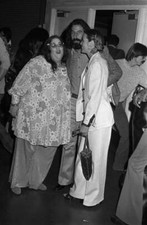 Singers Mama Cass Elliot Graham Nash Michelle Phillips at a concer- Old Photo
