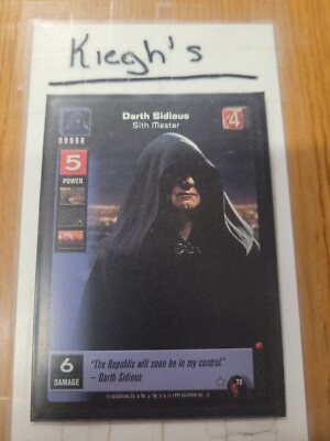Young Jedi - Darth Sidious #72