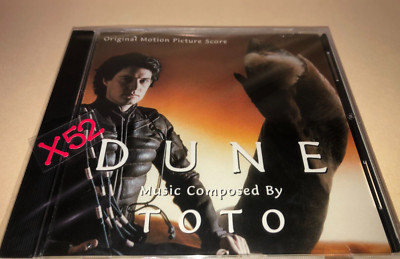 Dune CD soundtrack Toto score 30 track version David Lynch Frank Herbert