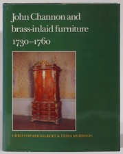 John Channon brass-inlaid English furniture 1730-1763 ormolu roccoco