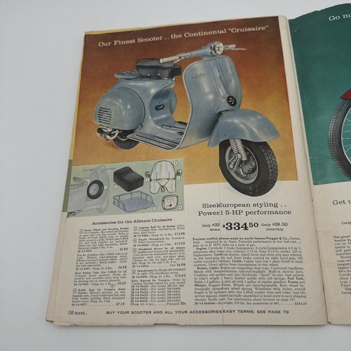 SEARS Automotive Supply Catalog 1960 160 Pages - Picture 3 of 5