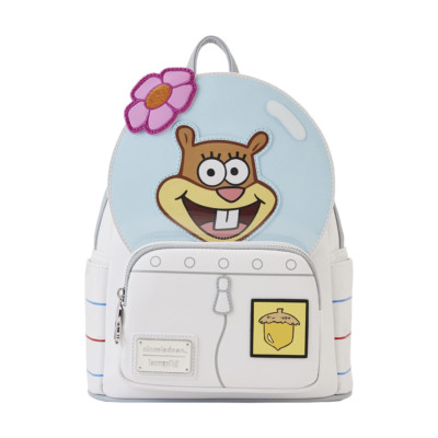 Nickelodeon Spongebob Squarepants Sandy Cheeks Cosplay Mini Backpack - NEW