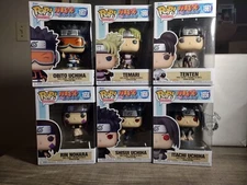 Naruto Shippuden funko pop! #1656-#1661