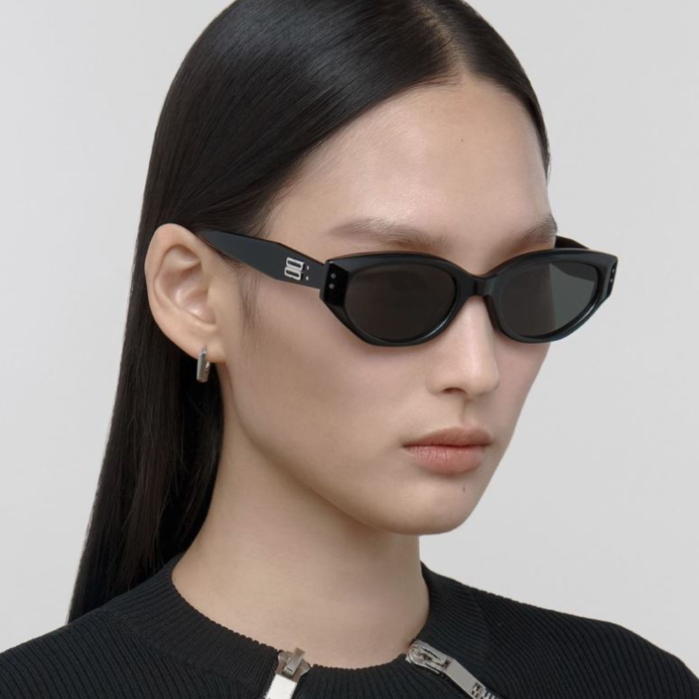 Gentle Monster Rococo 01 Sunglasses Black | eBay UK