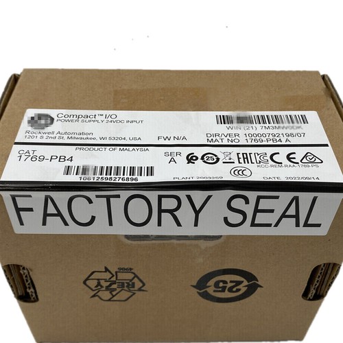 AB 1769-PB4 Ser A CompactLogix Power Supply New Factory Sealed AB 1769PB4 PLC - Picture 1 of 1