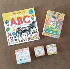 Kids Activity Lot Learning Fun Games Activities