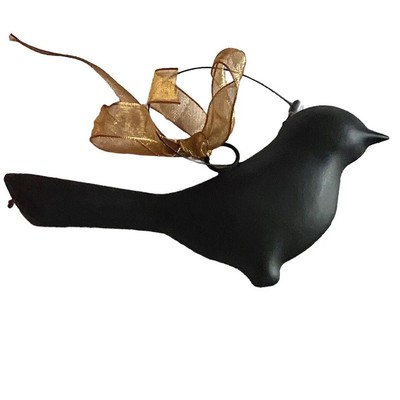 black bird ornament Retro Vitra eames House pidgeon Dove metal crow