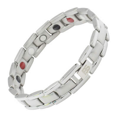 Magnetic Bracelet women 4 Elements Arthritis Pain Relief Balance Energy Stress 