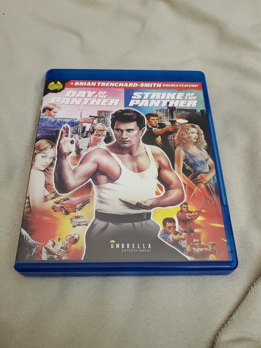 その他 Day of the Panther / Strike of the Panther [Blu-ray] Day of the Panther + Strike of the Panther – Vinegar Syndrome