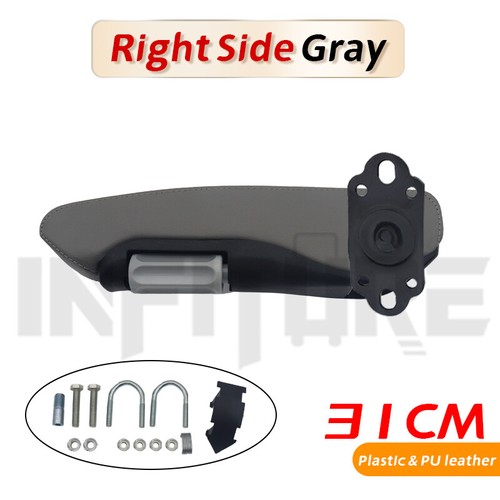 31/36/40CM Universal Adjustable 120° Car Seat Armrest for Motorhome Truck Van - Imagen 28 de 68