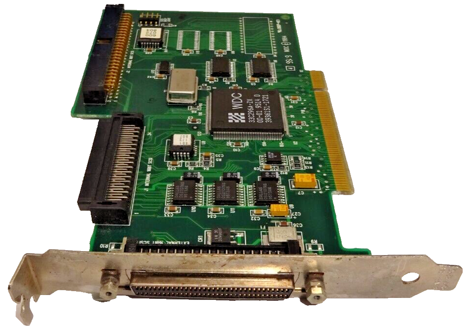 Western Digital WD7197 PCI/SCSI CONTROLLER CARD PCI #GK10466 | eBay