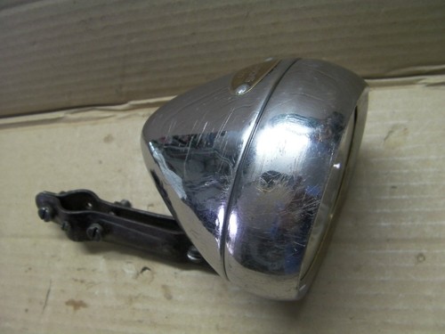 Fanale RADIOS n.20, in ottone cromato, per bici d’epoca (Bianchi, Taurus, U.Dei - Foto 10 di 12