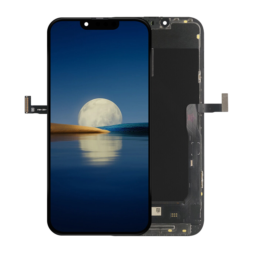 For iPhone 13 Pro Max Soft OLED LCD Display Touch Screen Digitizer