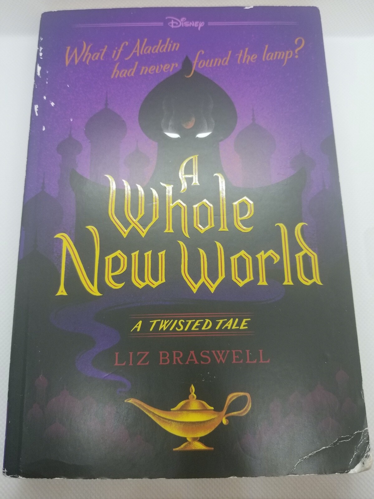 A Twisted Tale Ser A Whole New World A Twisted Tale By Liz Braswell 16 Trade Paperback For Sale Online Ebay